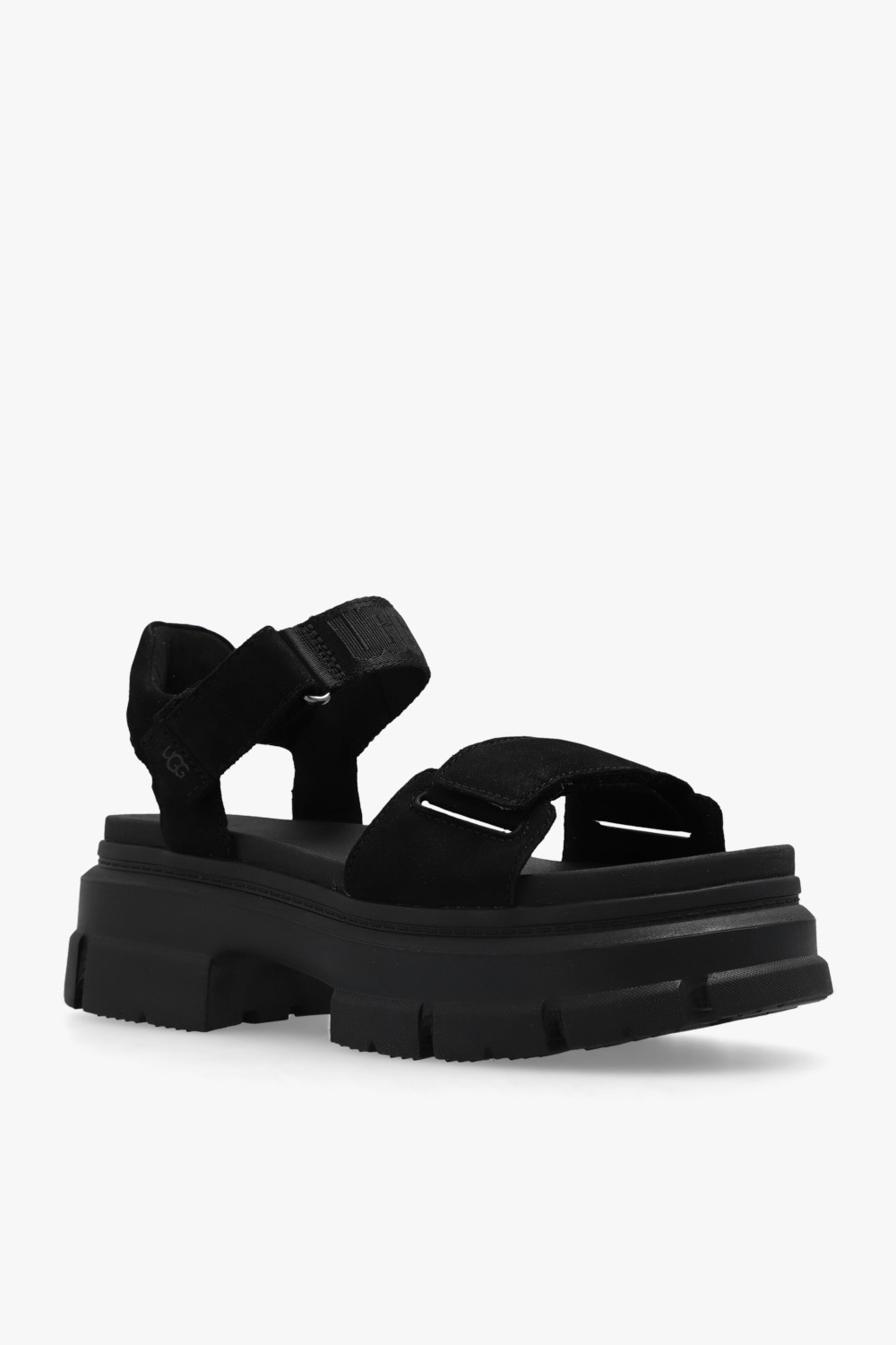 UGG Fluff Yeah Slide 1098494 BLK - SchaferandweinerShops TW
